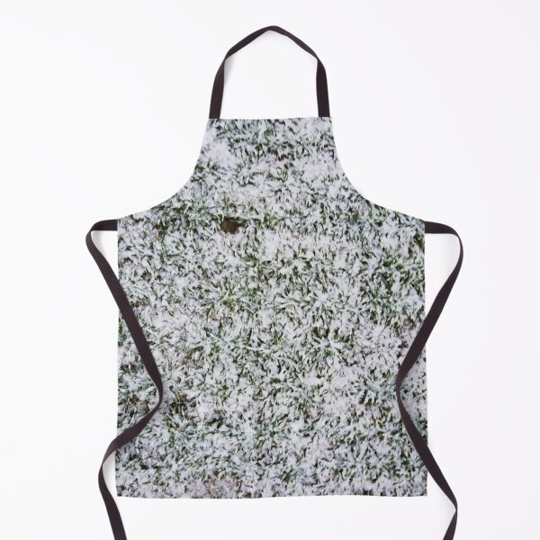 Item preview, "Patterns of Nature" Snowy Plants in the Field, Piliscsev designed and sold by Istvan Ocztos.