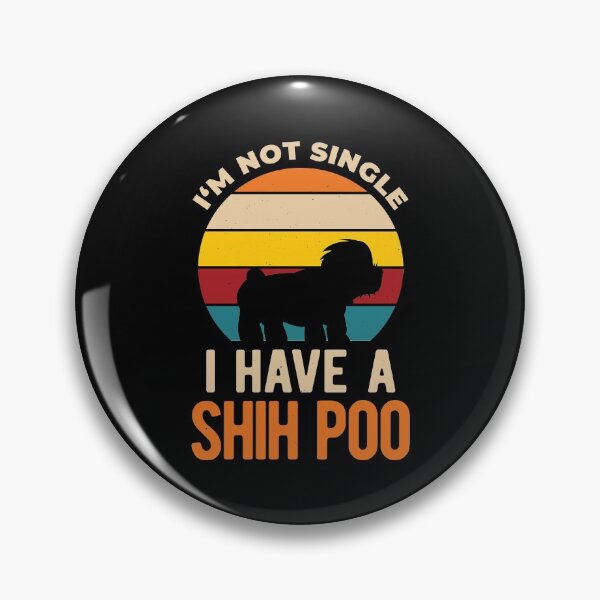 Item preview, Shih Poo Funny designed and sold by artworkbyrihen.