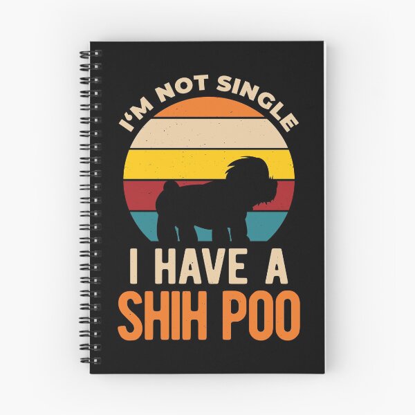 Item preview, Shih Poo Funny designed and sold by artworkbyrihen.