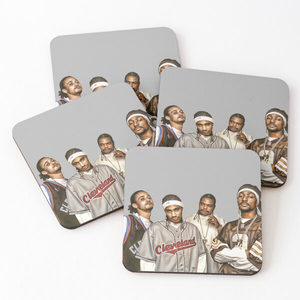 Item preview, Bone Thugs portrait vintage retro  designed and sold by pneuf.