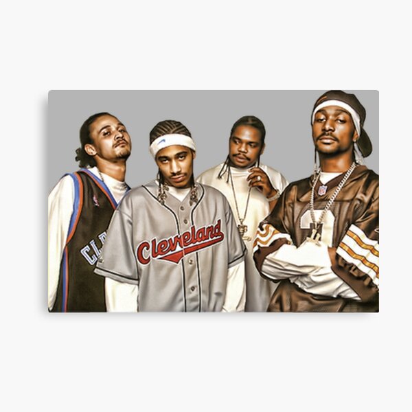 Item preview, Bone Thugs portrait vintage retro  designed and sold by pneuf.