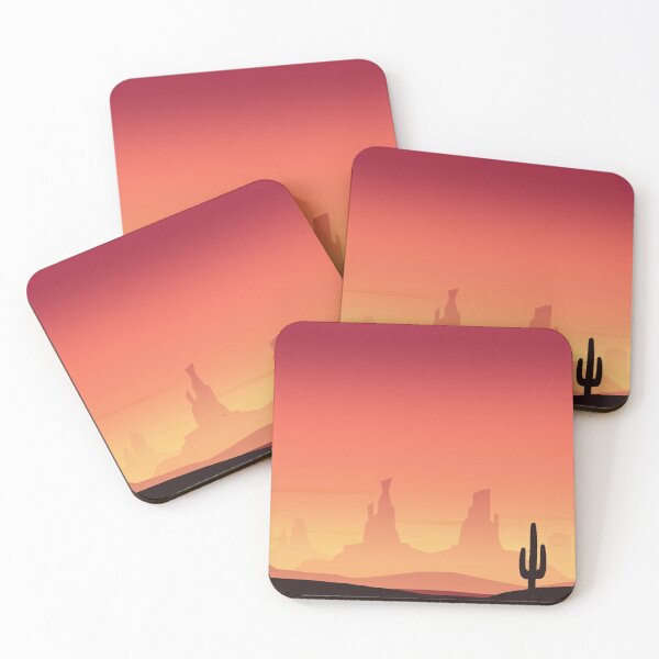 Item preview, Cartoon Rocky Desert Landscape designed and sold by AndySim-Designs.