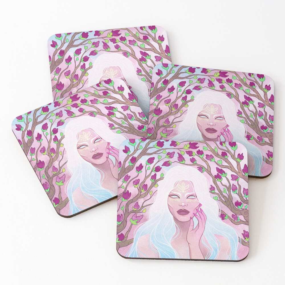 Item preview, Coasters (Set of 4) designed and sold by teodima.