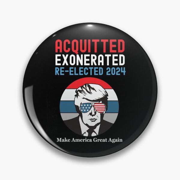 Item preview, Acquitted Trump designed and sold by Dr Daffodils.