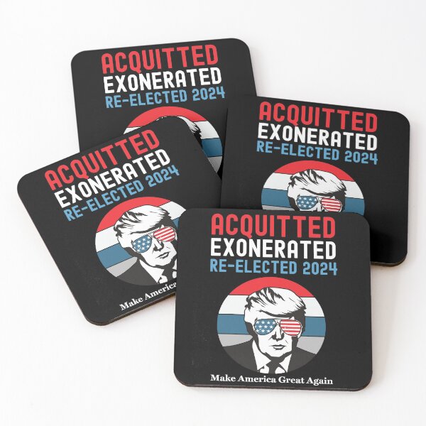 Item preview, Acquitted Trump designed and sold by Dr Daffodils.