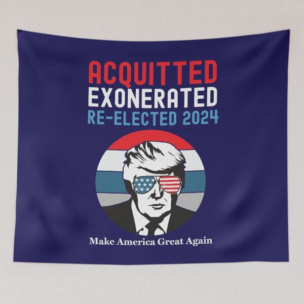 Item preview, Acquitted Trump designed and sold by Dr Daffodils.