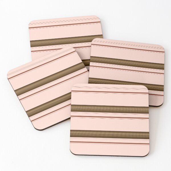 Item preview, Dizygotic twin of horizontal lines designed and sold by Jamial.