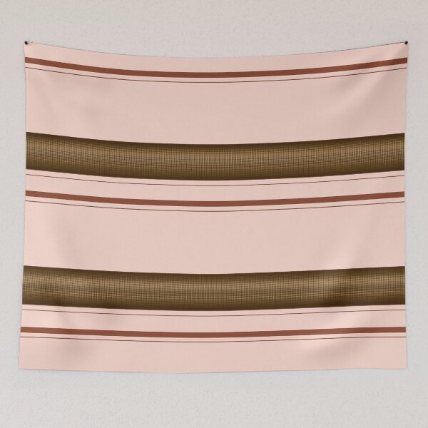 Item preview, Dizygotic twin of horizontal lines designed and sold by Jamial.