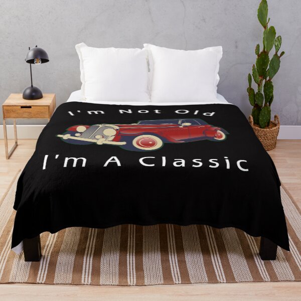 Item preview, I'm Not Old I'm A Classic , Funny Car , Grandparent Gifts designed and sold by Art10Shop.