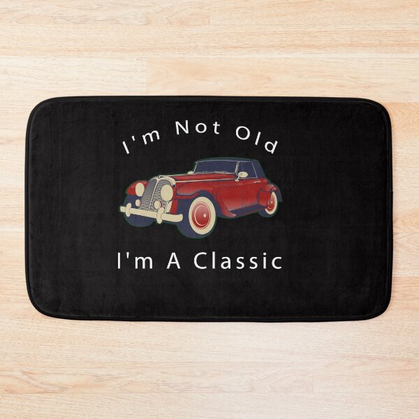 Item preview, I'm Not Old I'm A Classic , Funny Car , Grandparent Gifts  designed and sold by Art10Shop.