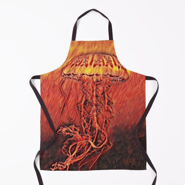 Item preview, GALATHI Jelly Fish Flames - Sea designed and sold by Galathi Designs.