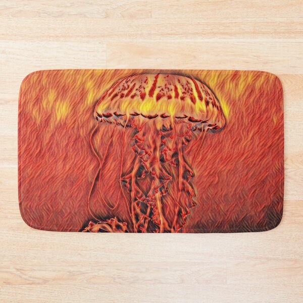 Item preview, GALATHI Jelly Fish Flames - Sea designed and sold by Galathi Designs.