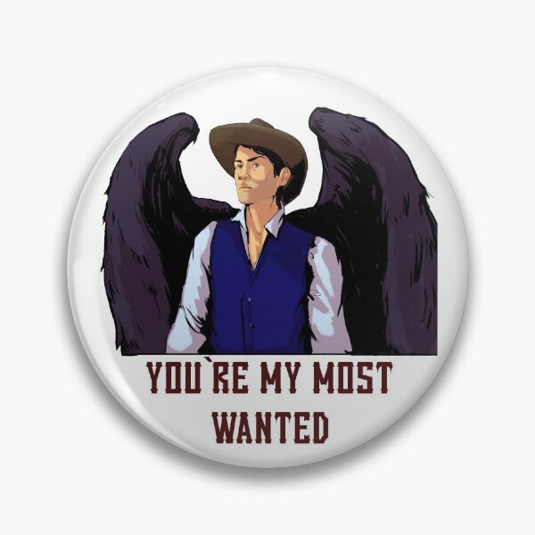 Item preview, Most Wanted Castiel designed and sold by AnSchiArtRB.