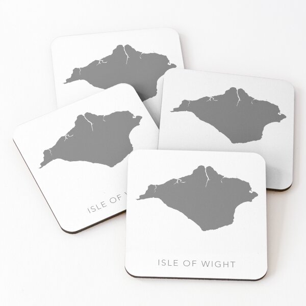 Item preview, Map of the Isle of Wight UK designed and sold by By-Danni-Marie.