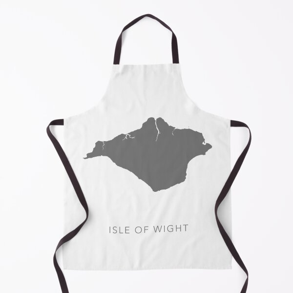 Item preview, Map of the Isle of Wight UK designed and sold by By-Danni-Marie.