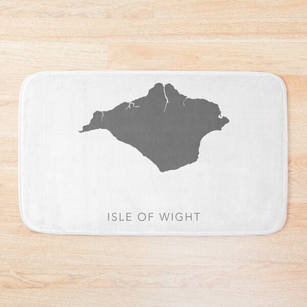 Item preview, Map of the Isle of Wight UK designed and sold by By-Danni-Marie.