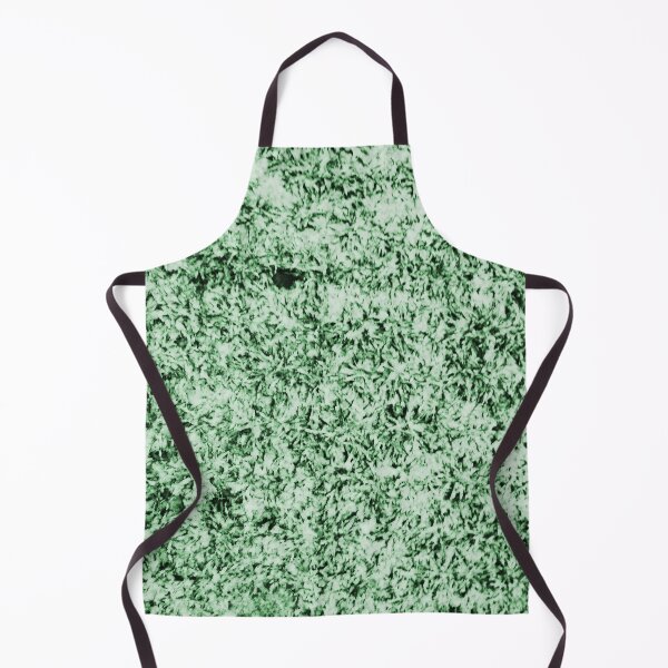 Item preview, "Patterns of Nature" Snowy Plants in the Field, Piliscsev - Cold Green designed and sold by Istvan Ocztos.