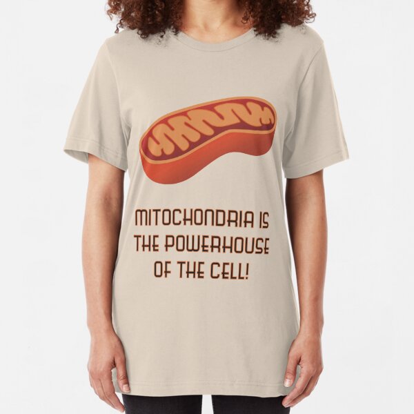 mitochondria is the powerhouse of the cell t shirt