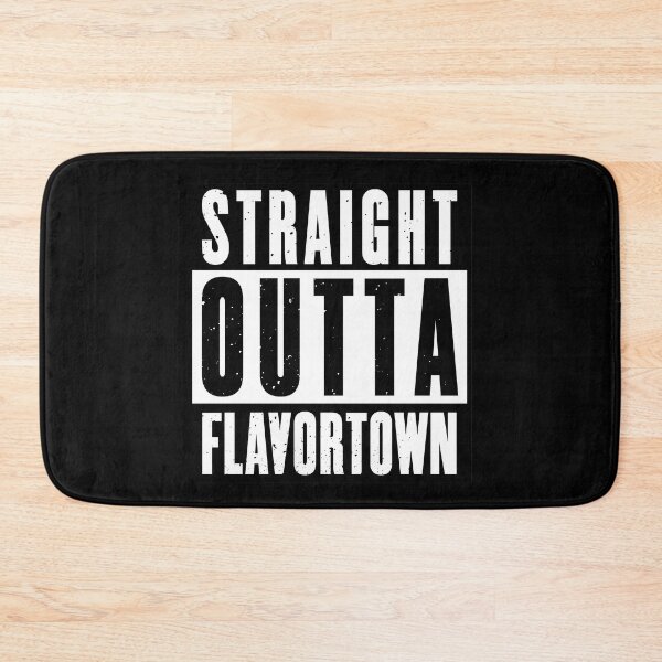 Item preview, Straight Outta Flavortown designed and sold by CosmicFoxDesign.