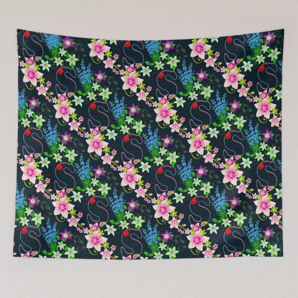 Item preview, Letter S with Floral designed and sold by MoSaid.