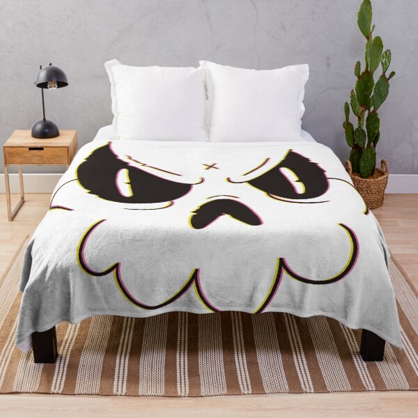 Item preview, Funny Skull Face Illustration designed and sold by TeesByMark.