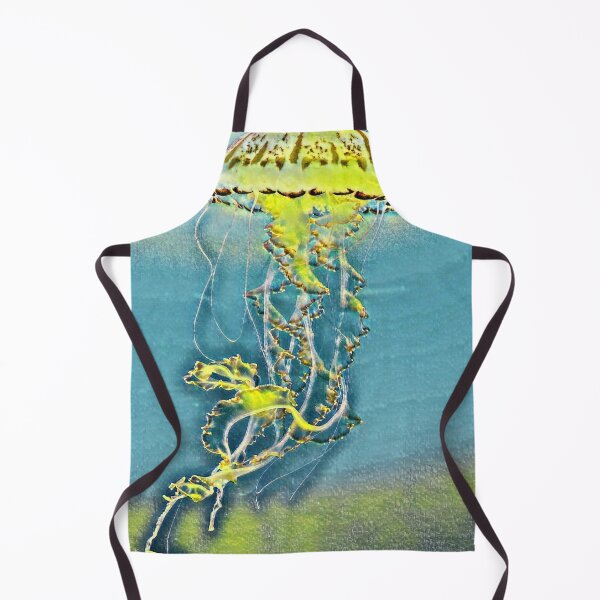 Item preview, GALATHI Jelly Fish Green - Sea designed and sold by Galathi Designs.
