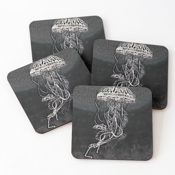Item preview, GALATHI Jelly Fish Smoke - Sea designed and sold by Galathi Designs.
