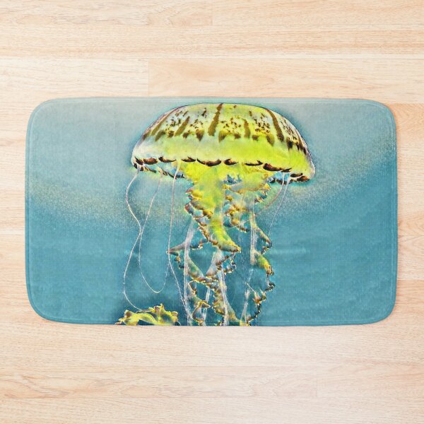Item preview, GALATHI Jelly Fish Green - Sea designed and sold by Galathi Designs.