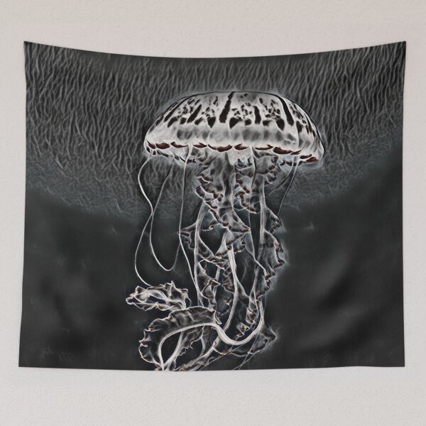 Item preview, GALATHI Jelly Fish Smoke - Sea designed and sold by Galathi Designs.