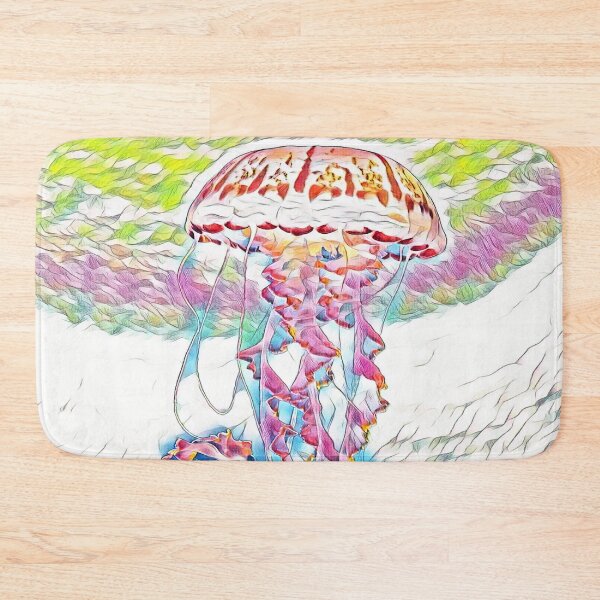 Item preview, GALATHI Jelly Fish Pink - Sea designed and sold by Galathi Designs.