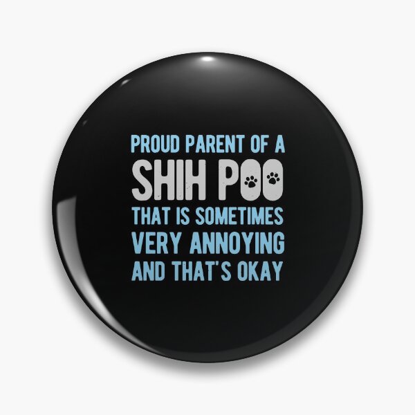Item preview, Shih Poo Funny designed and sold by artworkbyrihen.