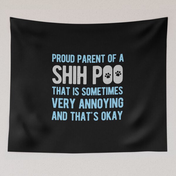 Item preview, Shih Poo Funny designed and sold by artworkbyrihen.