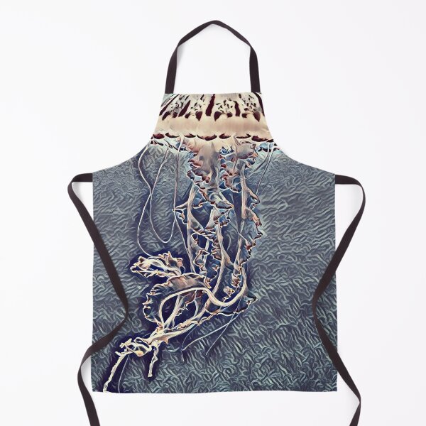 Item preview, GALATHI Jelly Fish Gray - Sea designed and sold by Galathi Designs.