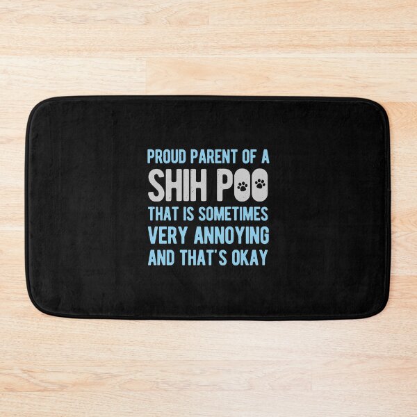 Item preview, Shih Poo Funny designed and sold by artworkbyrihen.