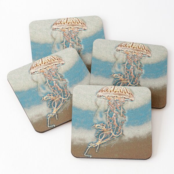 Item preview, GALATHI Jelly Fish Brown - Sea designed and sold by Galathi Designs.