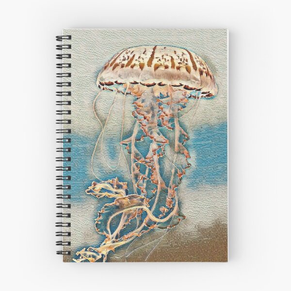 Item preview, GALATHI Jelly Fish Brown - Sea designed and sold by Galathi Designs.