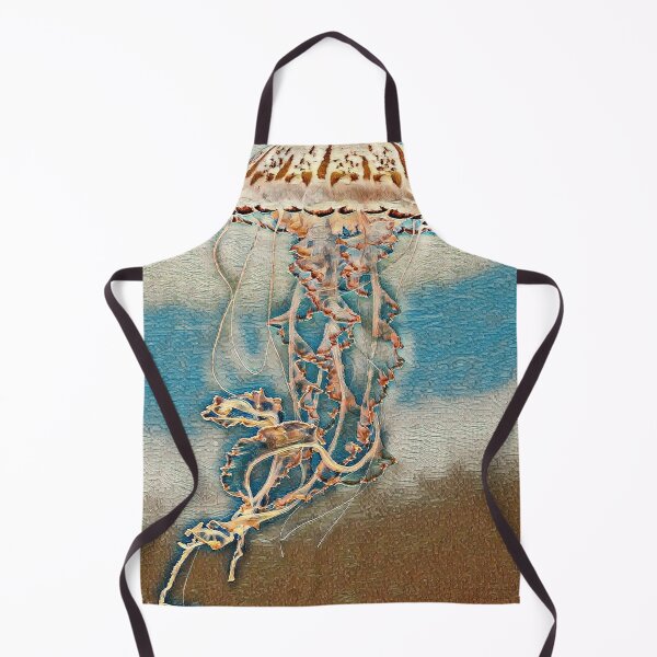 Item preview, GALATHI Jelly Fish Brown - Sea designed and sold by Galathi Designs.