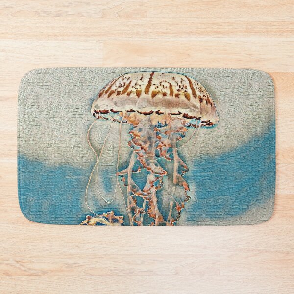 Item preview, GALATHI Jelly Fish Brown - Sea designed and sold by Galathi Designs.