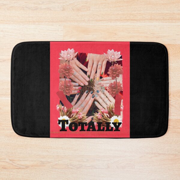 Item preview, Totally, Manicured hands, Floral Collage designed and sold by BeebopGraphics.