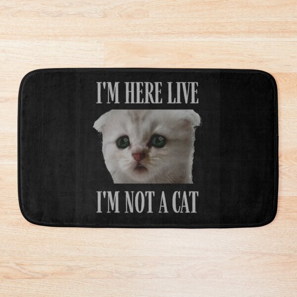 Item preview, I'm here live I'm not a cat funny zoom lawyer  designed and sold by Premiumdesignzx.