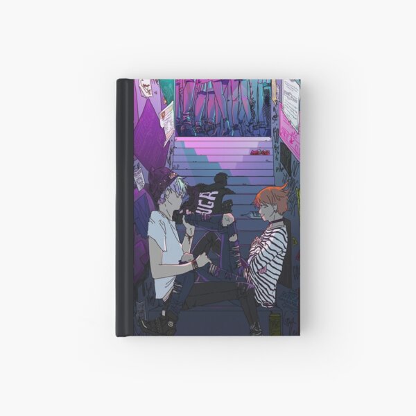 In The Shadows Hardcover Journal
