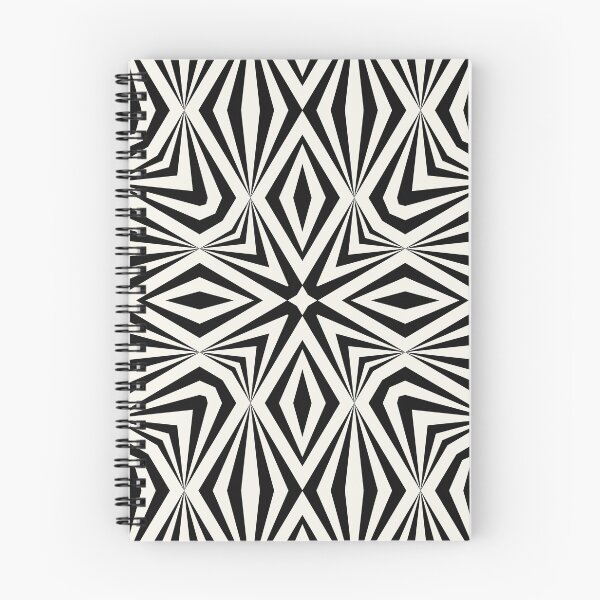Item preview, Black and White Geometric Pattern No.51 designed and sold by venella.