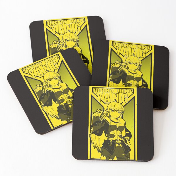 Item preview, FIGHT LIKE YANG designed and sold by FILMBIONICX.