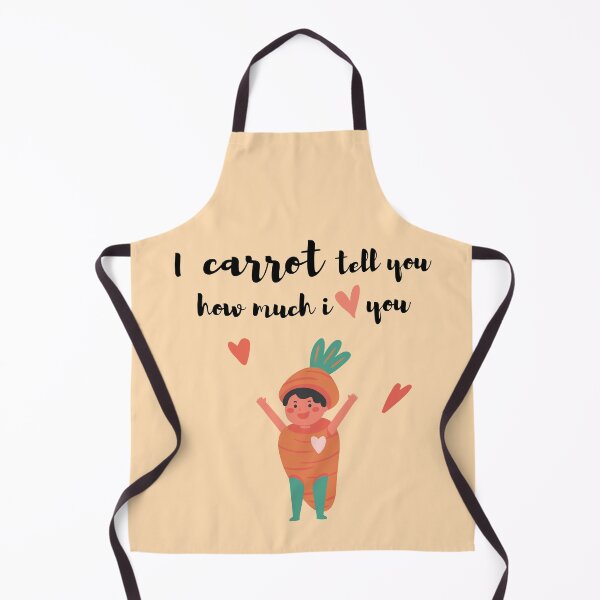 Item preview, i carrot tell you how much i love you designed and sold by momilon.