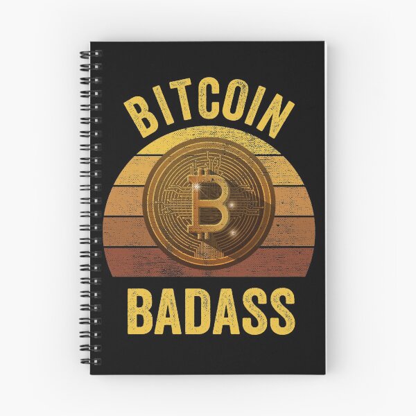 Item preview, Bitcoin Badass, Funny Bitcoin Meme designed and sold by SoloTravelerSt.