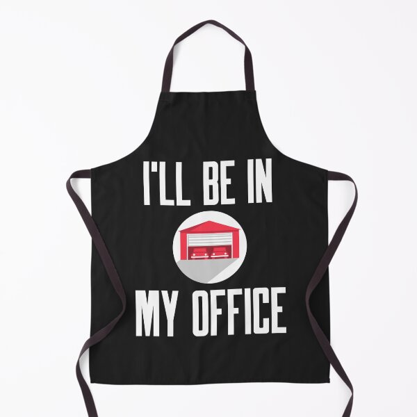Item preview, I'll Be In My Office Car Mechanic Gift designed and sold by EricJP.