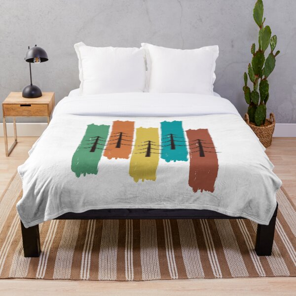 Item preview, Pine Trees designed and sold by StylenNook.