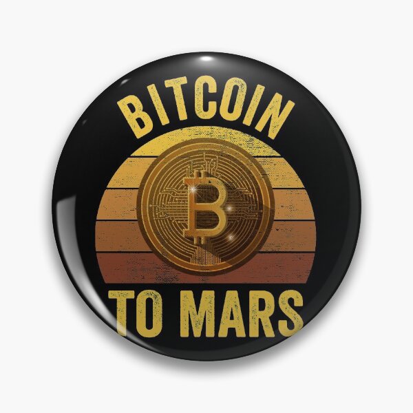 Item preview, Bitcoin To Mars , Funny Bitcoin Meme designed and sold by SoloTravelerSt.