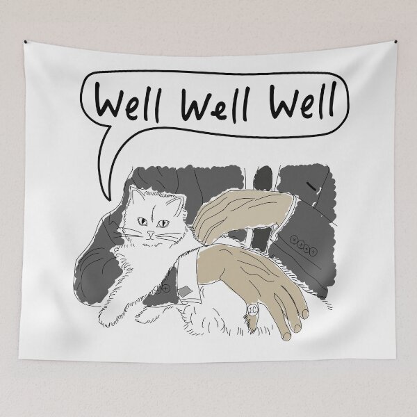 Item preview, Louis Tomlinson cat designed and sold by Yulia Khrushcheva.