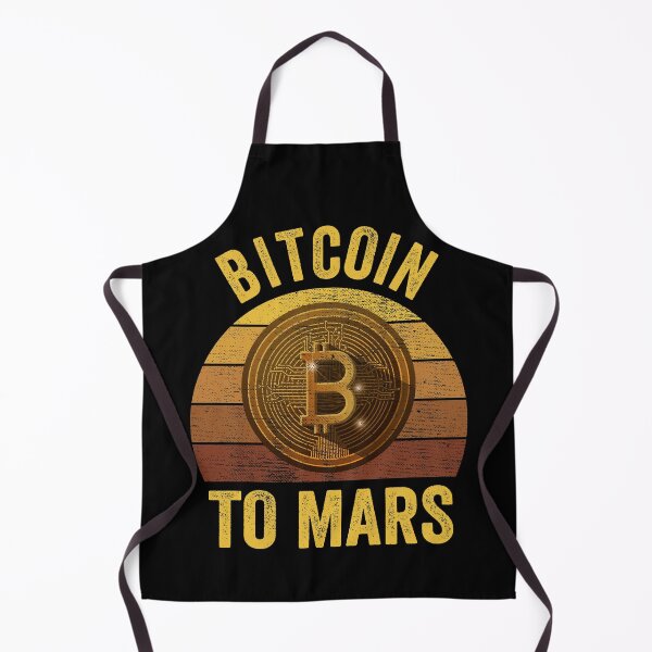 Item preview, Bitcoin To Mars , Funny Bitcoin Meme designed and sold by SoloTravelerSt.